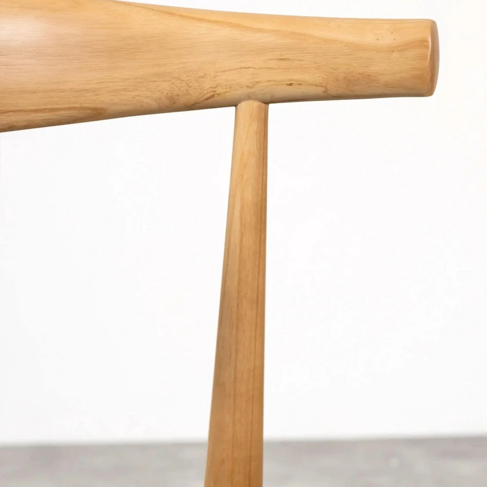 Silla de comedor de madera estilo escandinavo - Loria - Línea Serena