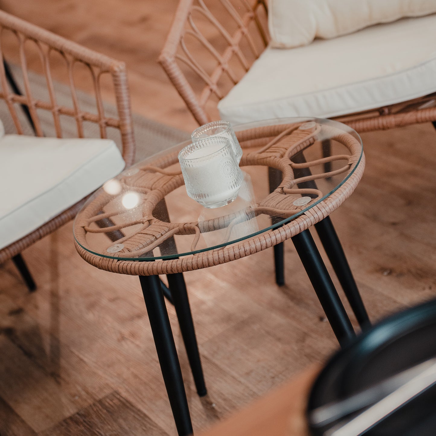 Juego Muebles De Jardin Max