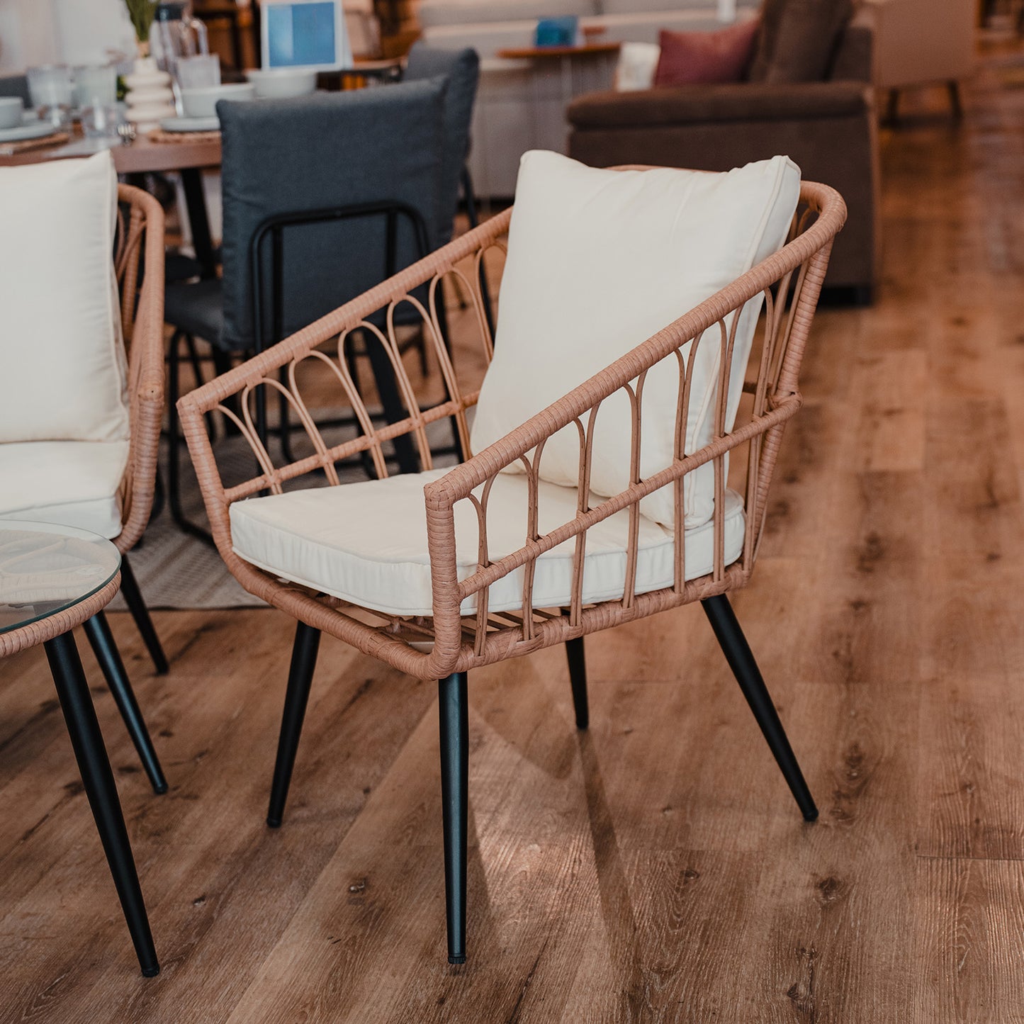 Juego Muebles De Jardin Max