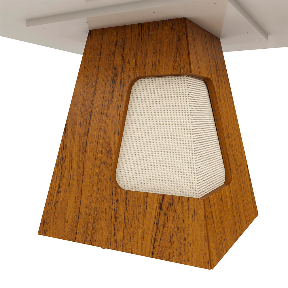 Mesa de Comedor Dala Línea París - Blanco