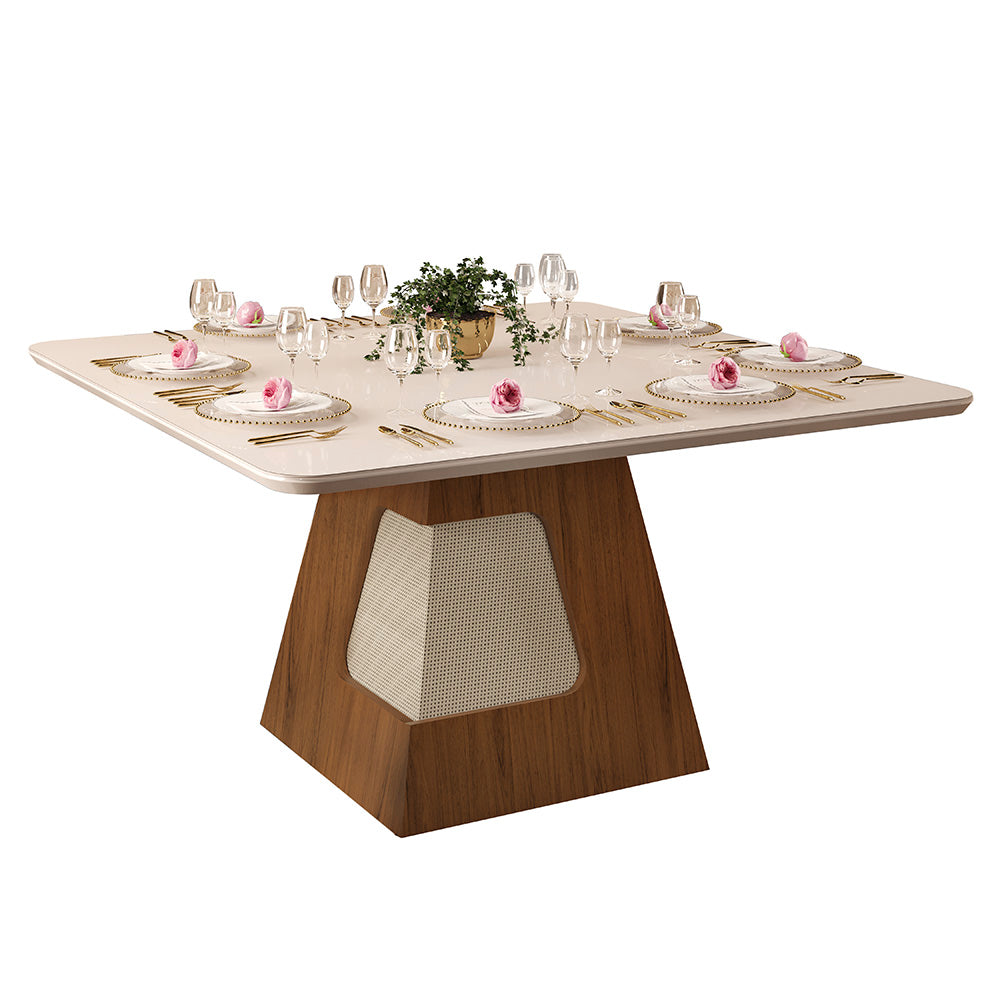 Mesa de Comedor Dala Línea París - Blanco