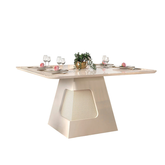 Mesa de Comedor Dala Línea París -  Blanco