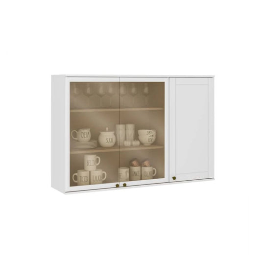 Aereo 120 2PTS VD + 1PTA - Blanco - Línea París