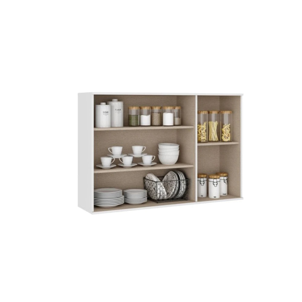 Aereo 120 - 3 Puertas - Blanco - Línea París