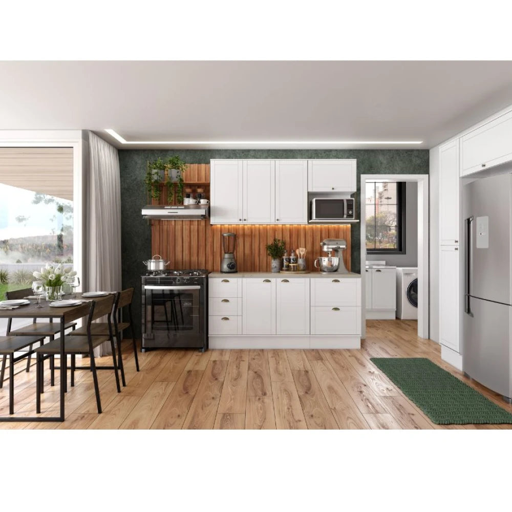 Aereo 120 - 3 Puertas - Blanco - Línea París