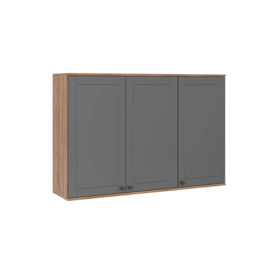 Aereo 120 - 3 Puertas - Gris - Línea París