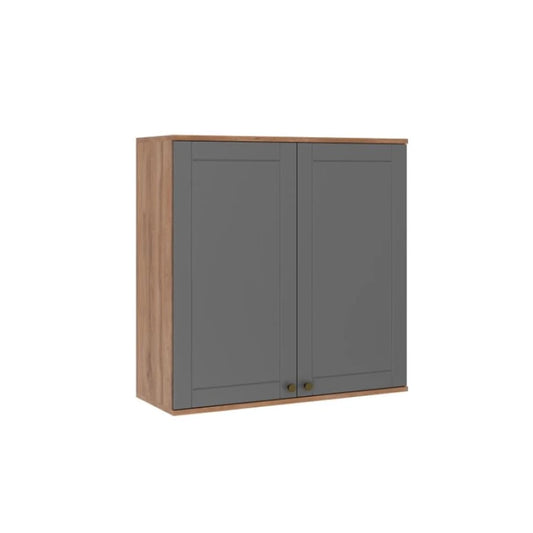 Aereo 80 - 2 Puertas - Gris - Línea París