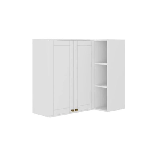 Aereo Esquinero 80 - 2 Puertas - Blanco - Línea París