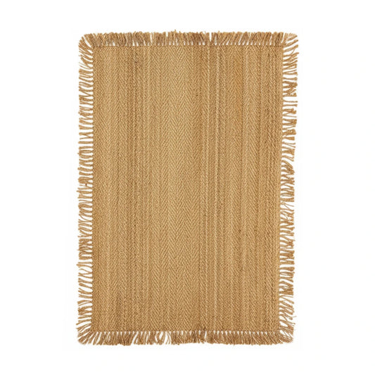 Alfombra Arenas Flecos | Yute - 60x90 cm
