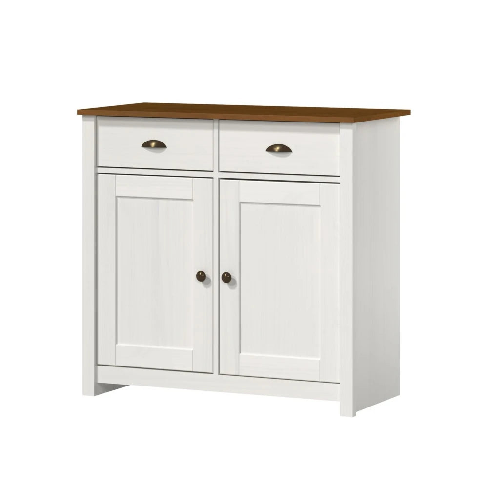 Aparador 2 puertas 2 cajones - Linea Colonial - Freijo