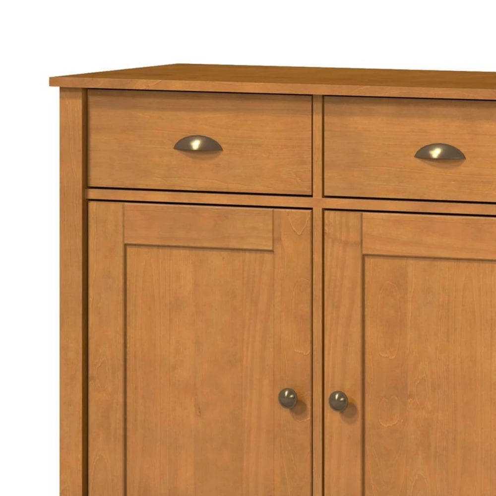 Aparador 2 puertas 2 cajones - Linea Colonial - Freijo