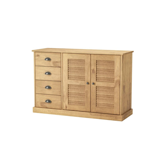 Aparador - 2 puertas - 4 cajones - Línea Oslo - Natural