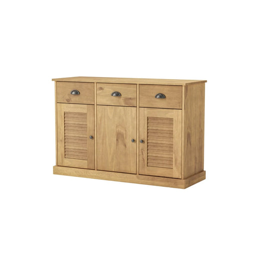 Aparador - 3 Puertas - 3 Cajones - Línea Oslo - Natural