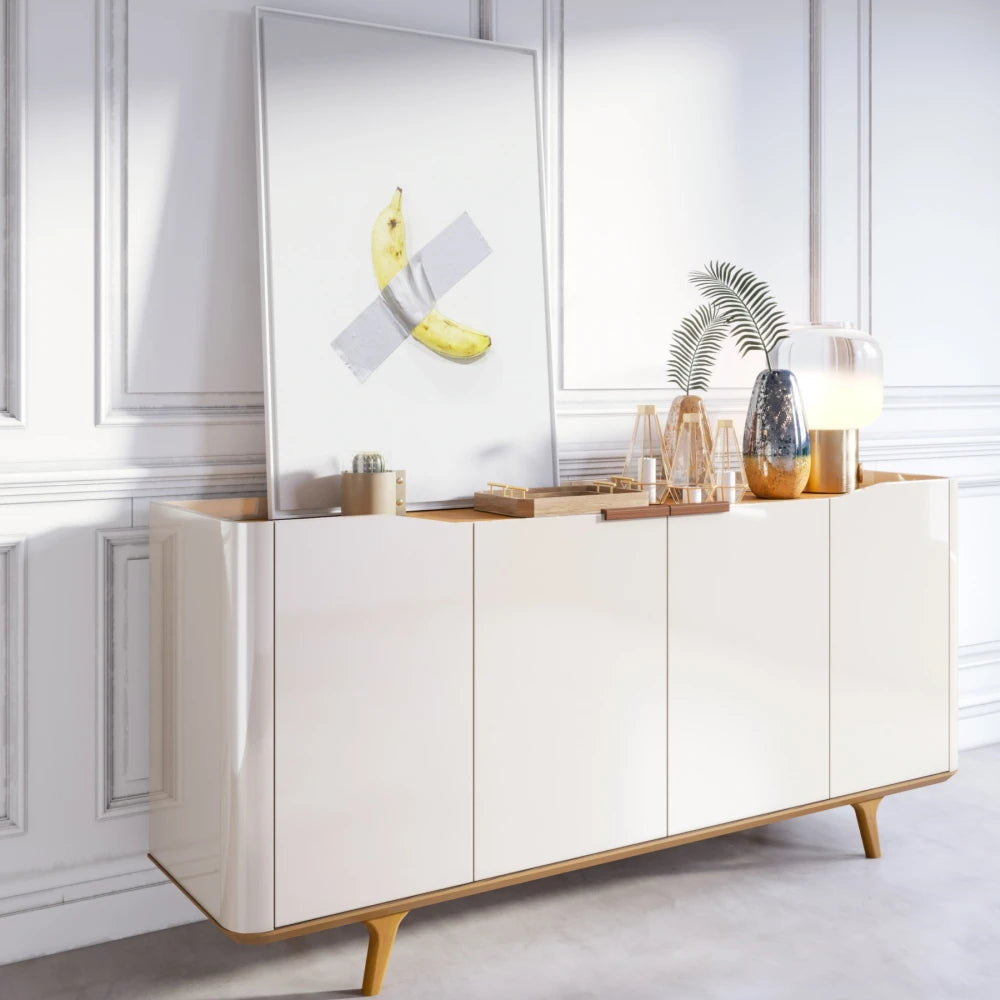 Aparador tipo Buffet 1.6 - Linea Nevada