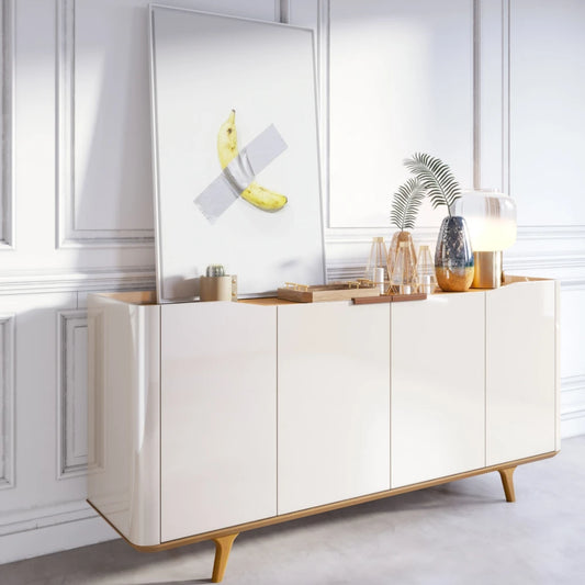 Aparador tipo Buffet 1.6 - Linea Nevada