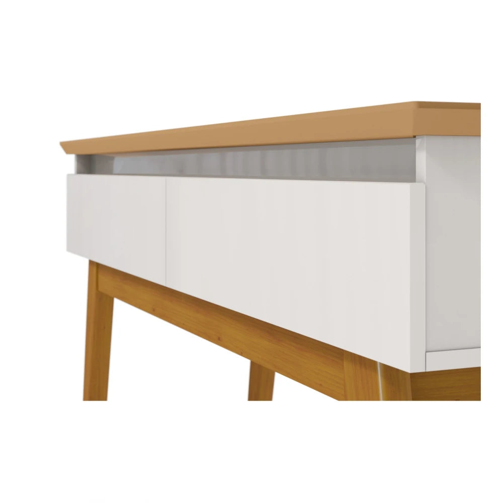 Aparador Atlas - Línea Nevada - Blanco/Natural