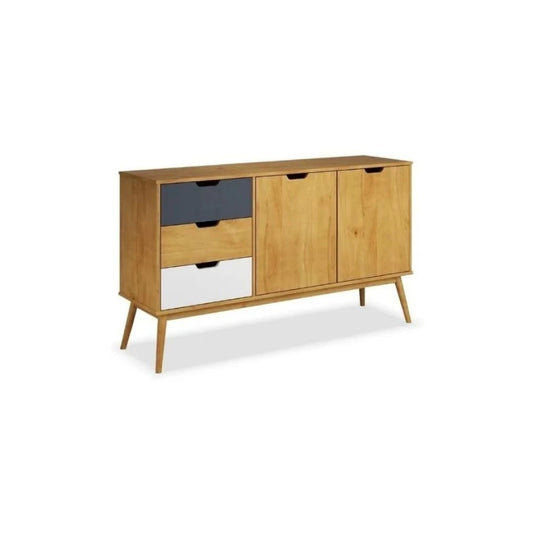 Aparador 2 Puertas 3 Cajones V2 - Línea Praga