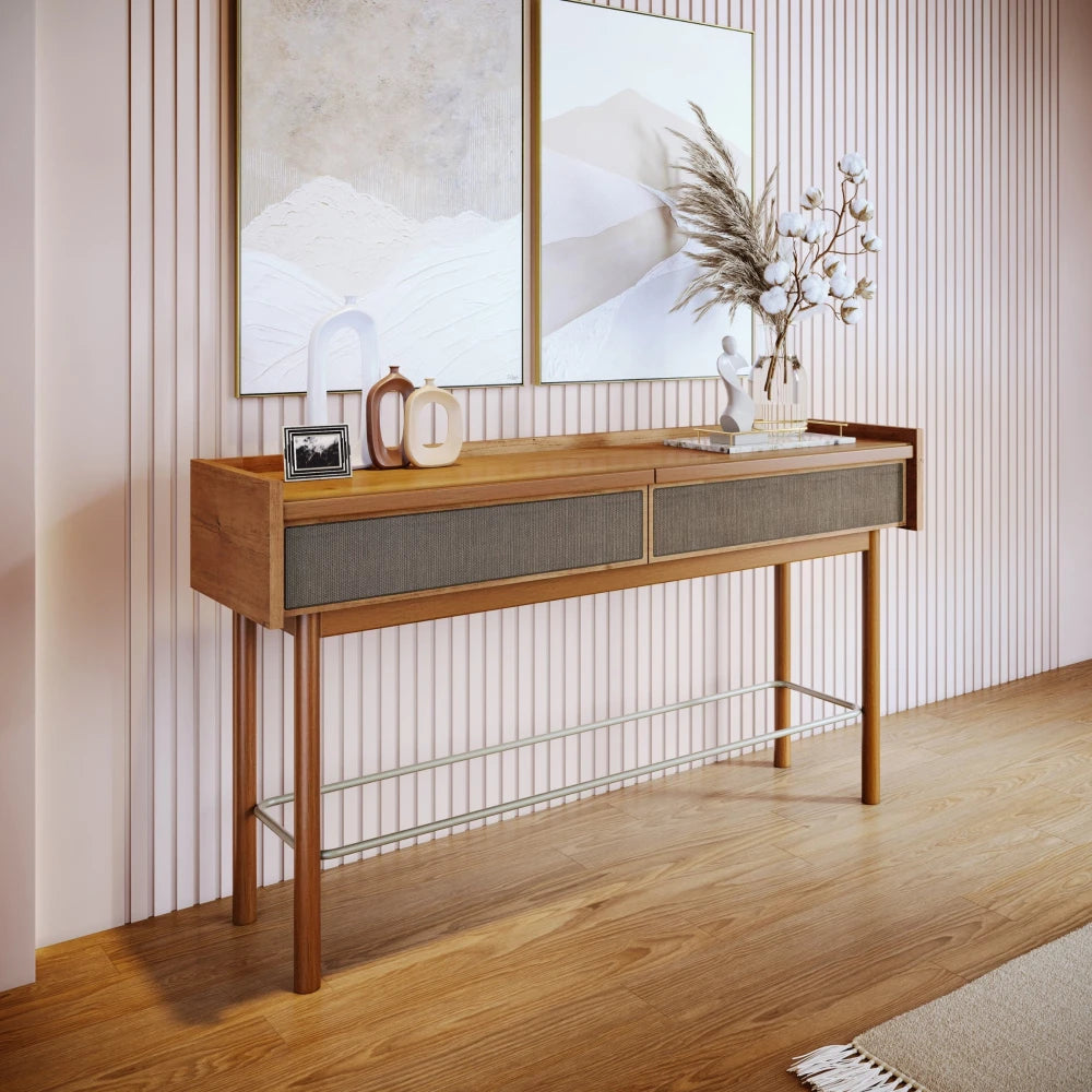 Aparador Dimitri - 2 cajones - Natural