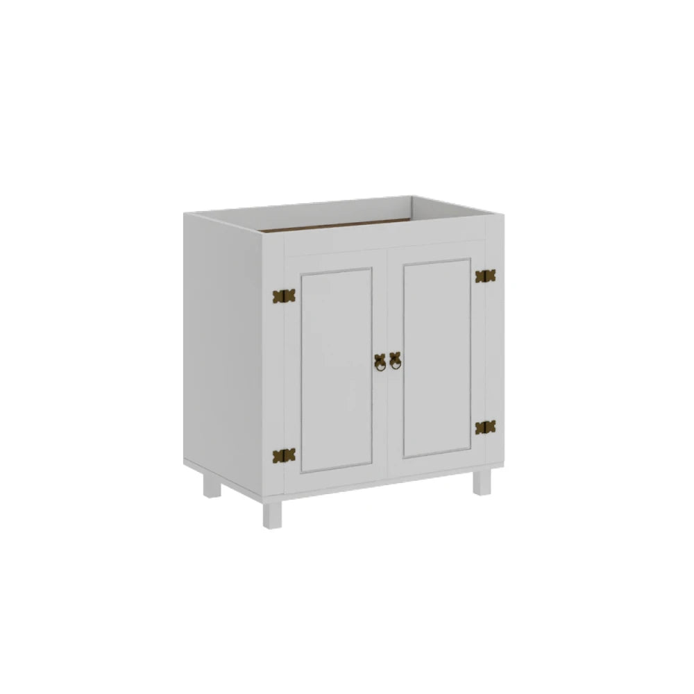 Bajo mesada 2 puertas - Línea Monterrey - Nogal