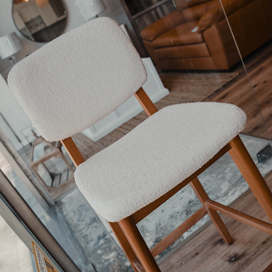 Butaca Épsilon - Línea Nevada Bouclé/Natural