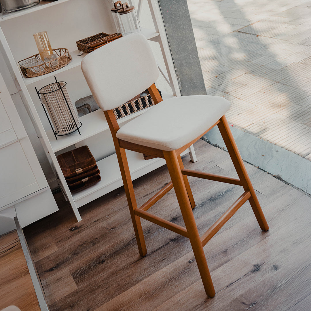 Butaca Épsilon - Línea Nevada Bouclé/Natural