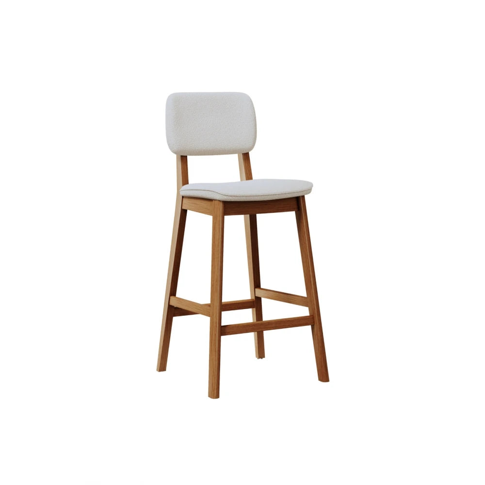 Butaca Épsilon - Línea Nevada Bouclé/Natural