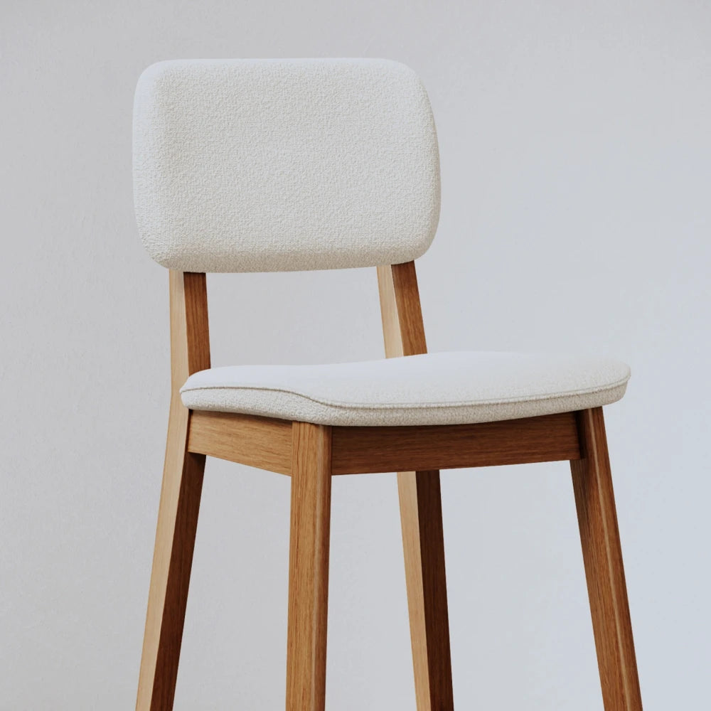 Butaca Épsilon - Línea Nevada Bouclé/Natural