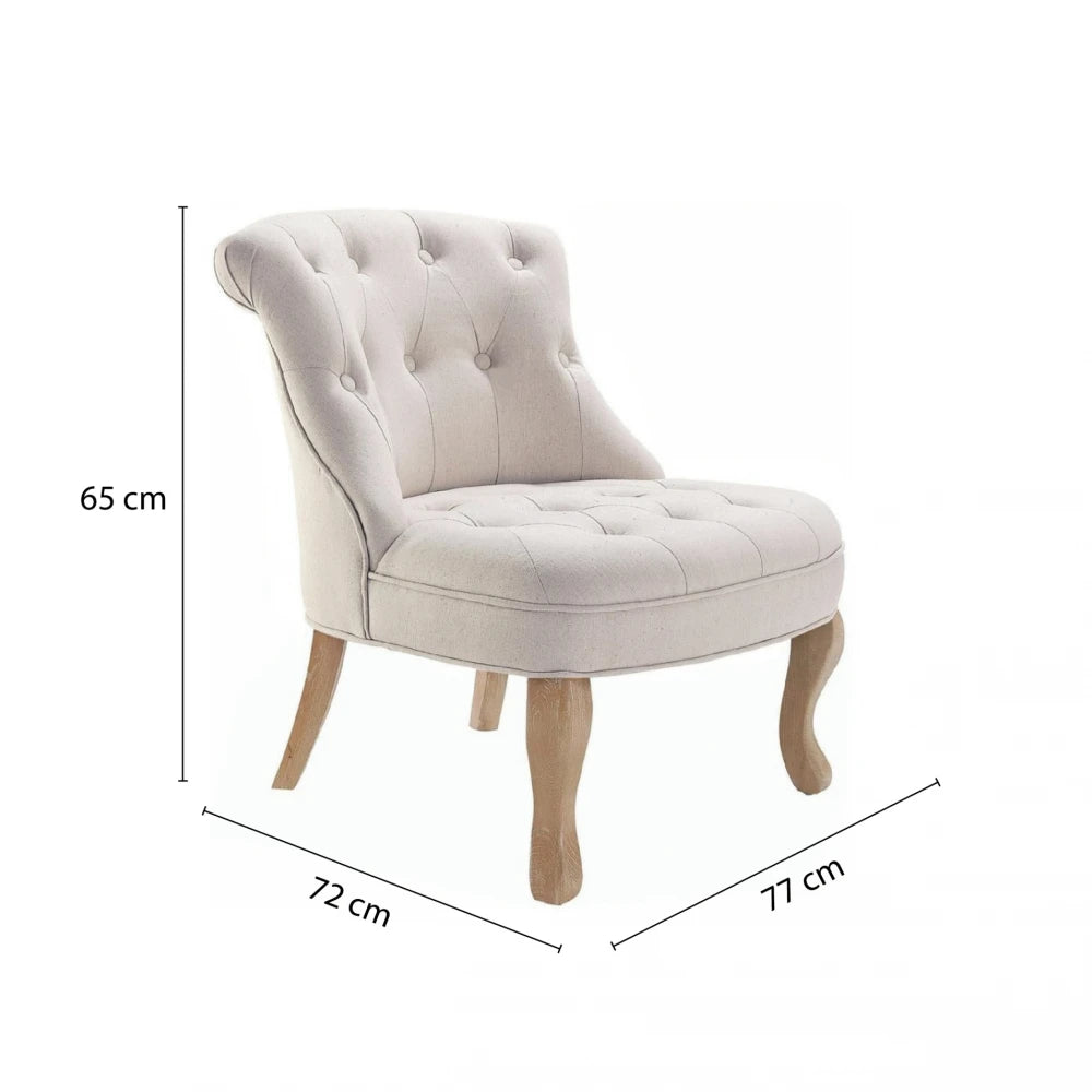 Butaca Balbi - Beige