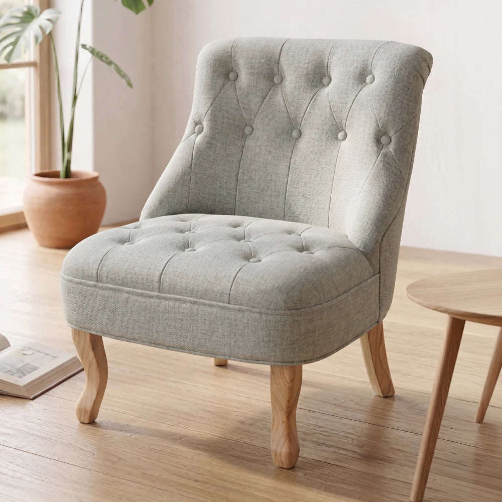 Butaca Poltrona Sillón Balbi Plus - Beige