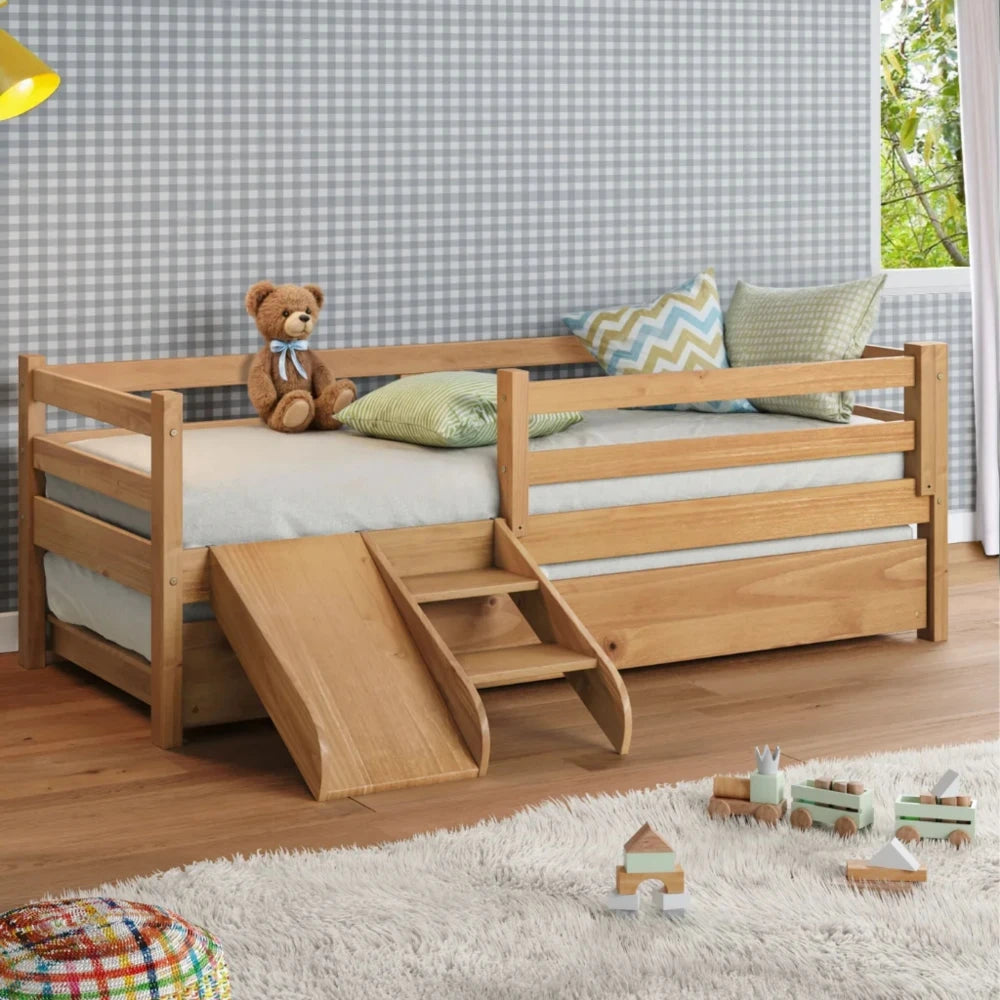 Cama marinera 1 Plaza Infantil - Blanco