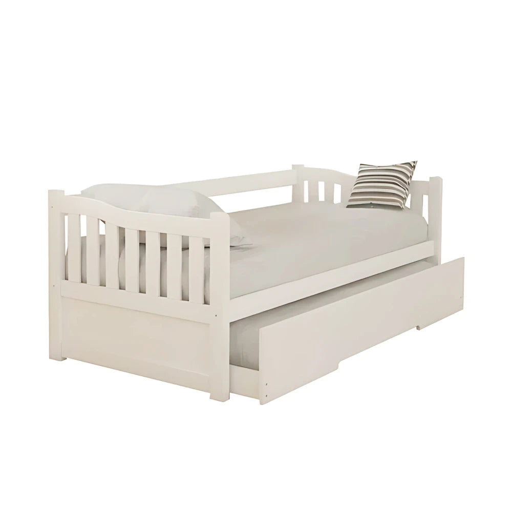 Cama Marinera - 1 Plaza Pino - Marrón - Línea Monterrey