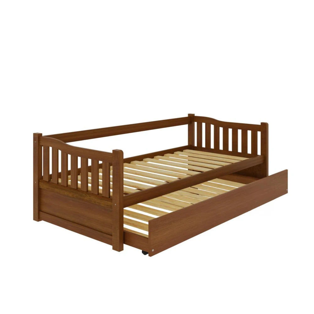 Cama Marinera - 1 Plaza Pino - Marrón - Línea Monterrey