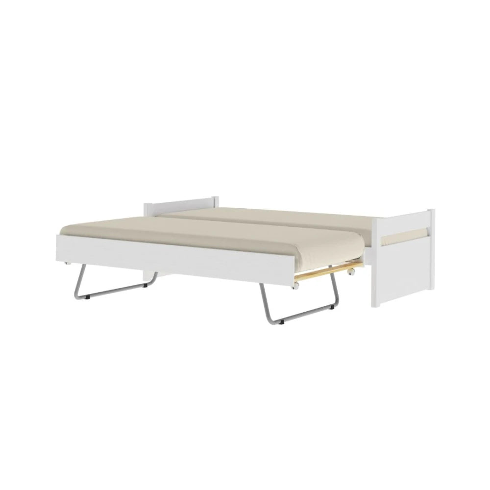 Cama Marinera Nois - Madera Maciza - Blanco