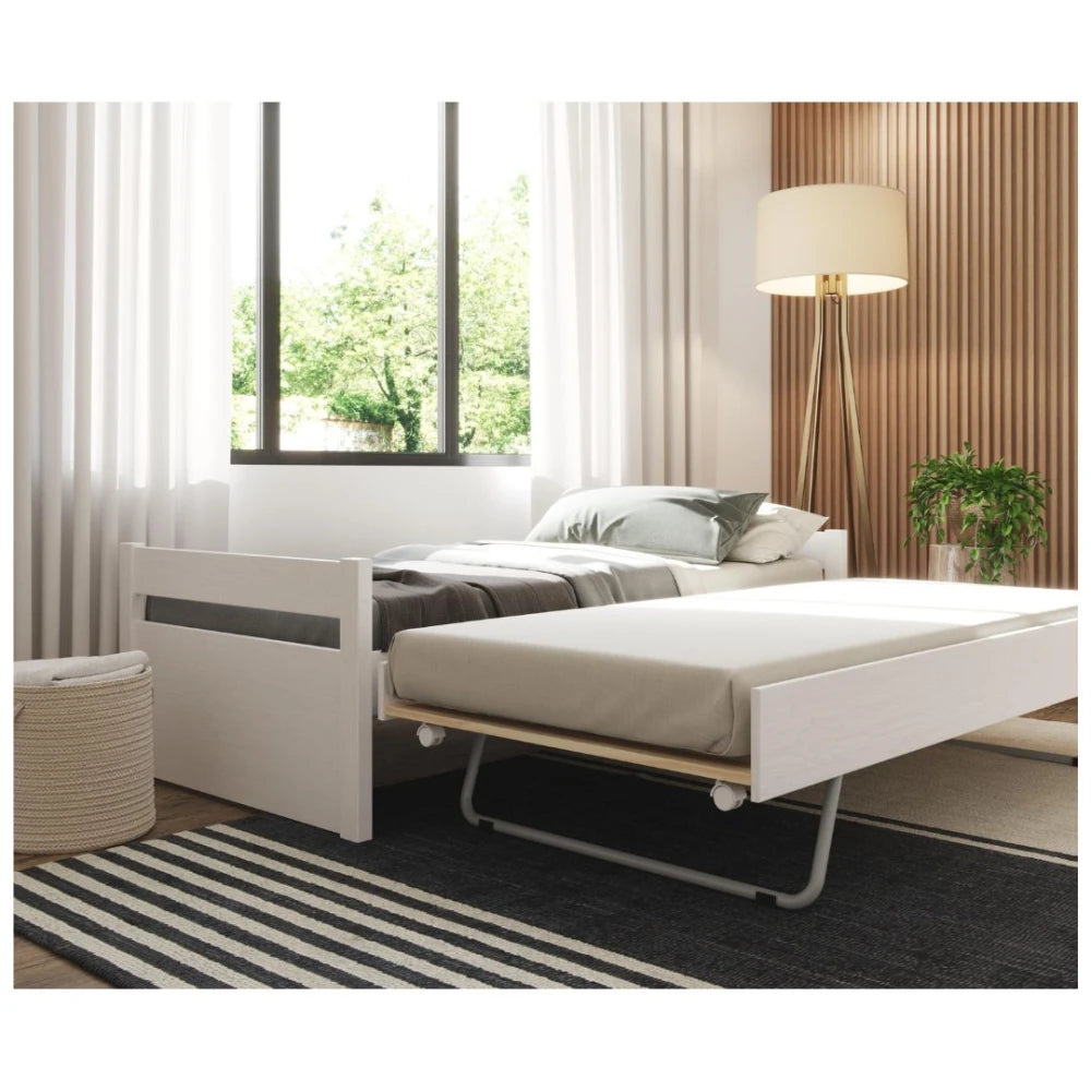 Cama Marinera Nois - Madera Maciza - Blanco