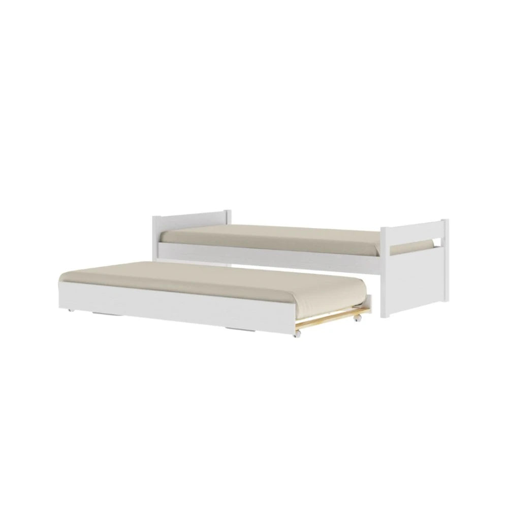 Cama Marinera Nois - Madera Maciza - Blanco