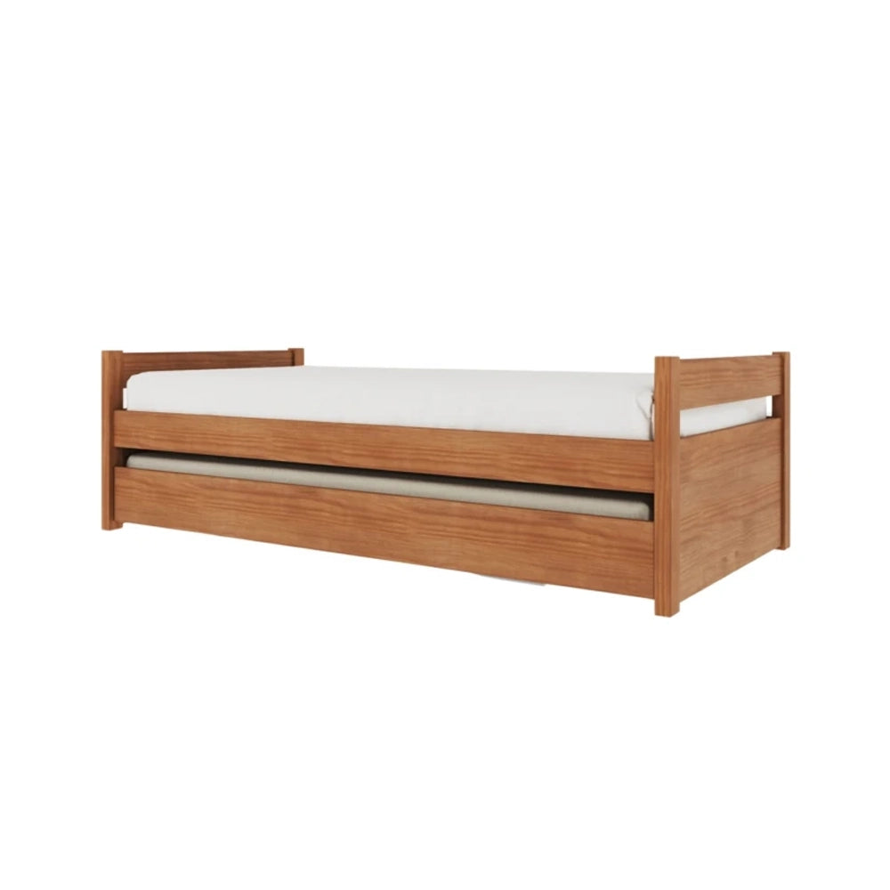 Cama Marinera 1 plaza - Nois - Madera Maciza - Gris
