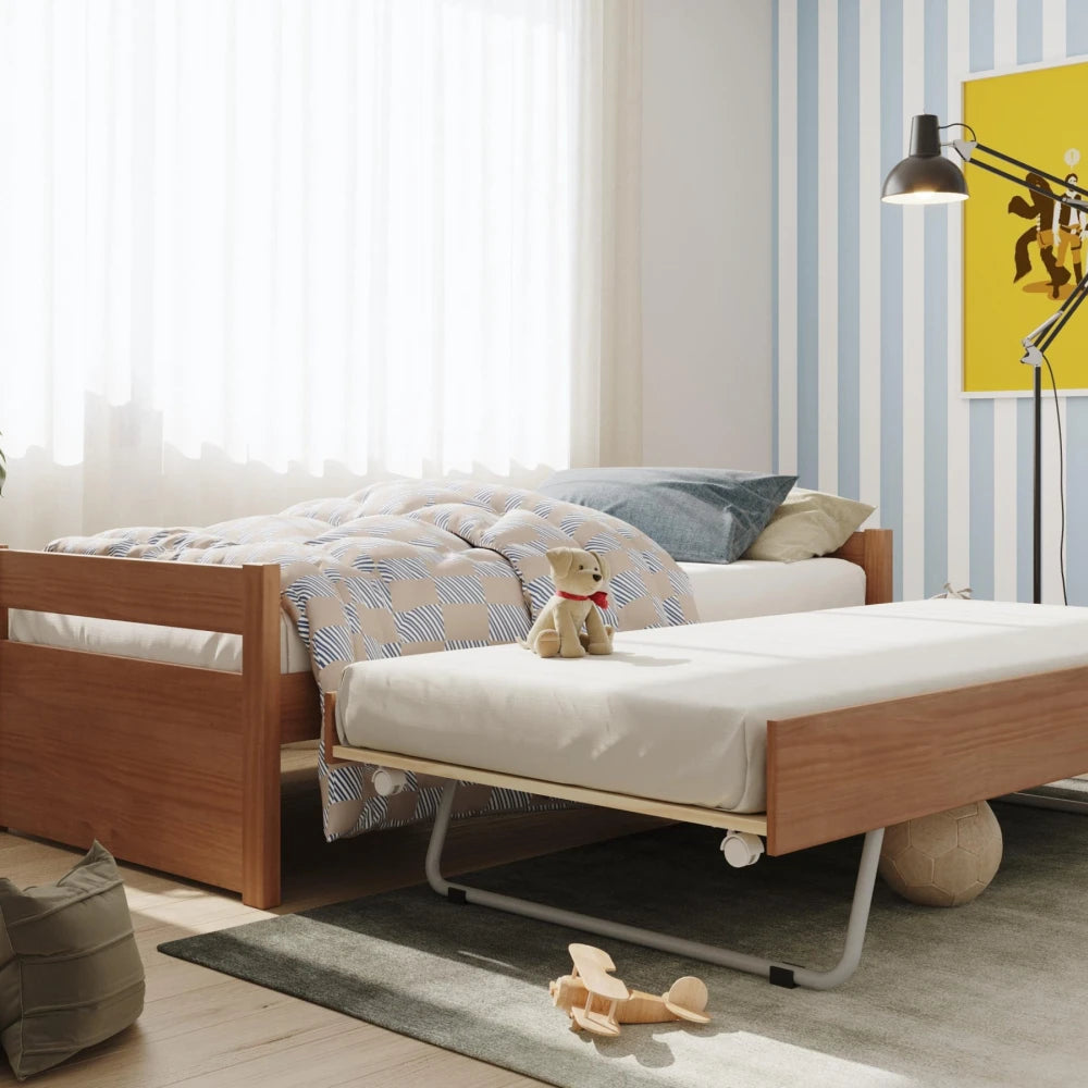 Cama Marinera Nois - Madera Maciza - Marrón