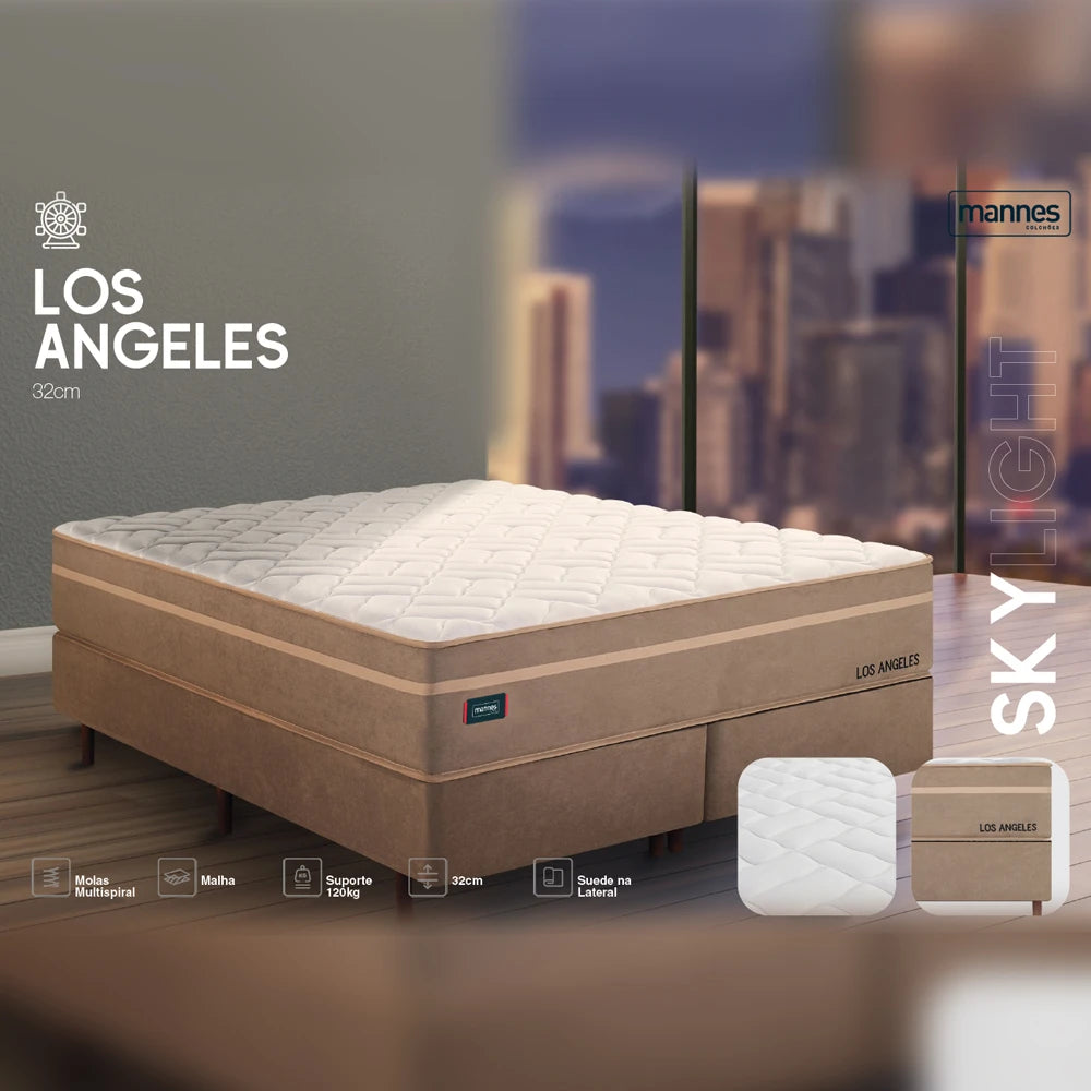 Colchon 2 plazas - Mannes - Los Angeles