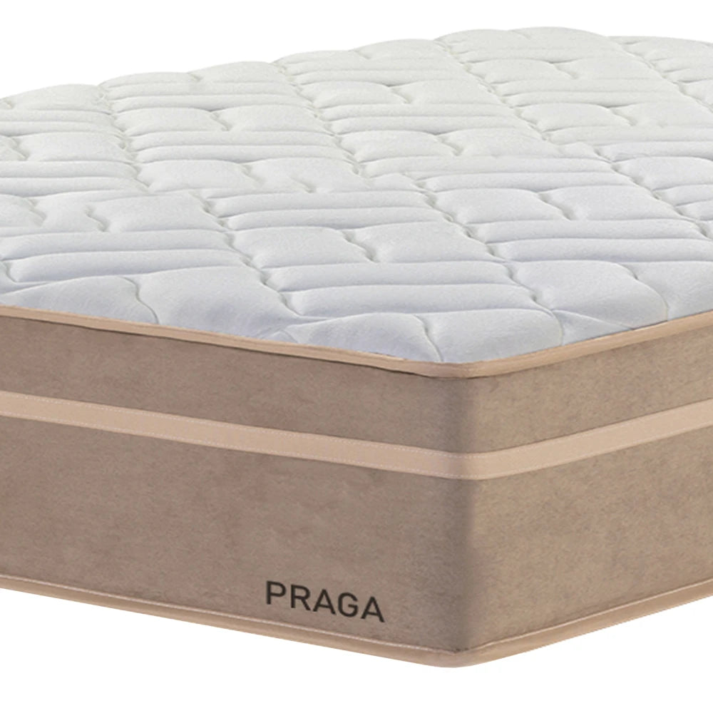 Colchón 2 plazas - Praga - Mannes