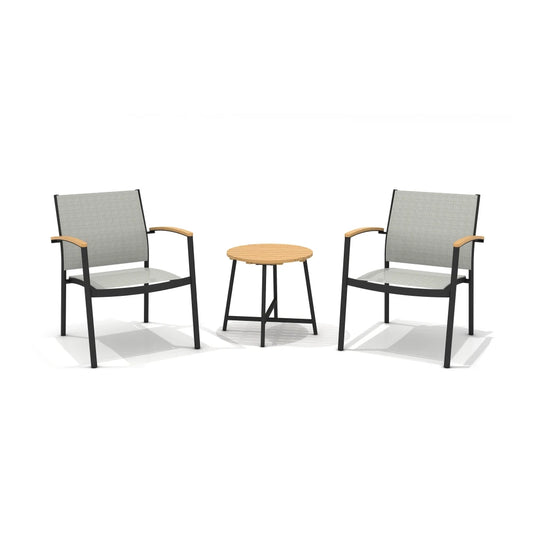 Conjunto de Jardín 2 Sillas +Mesa - Ibiza