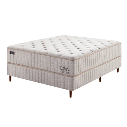 Conjunto Sommier - Mannes - 2 Plazas - Euphoria