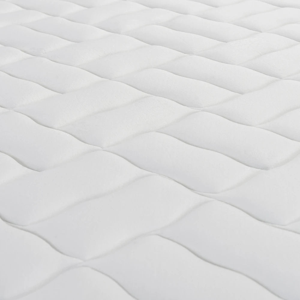 Conjunto Sommier Mannes 2 plazas - Los angeles