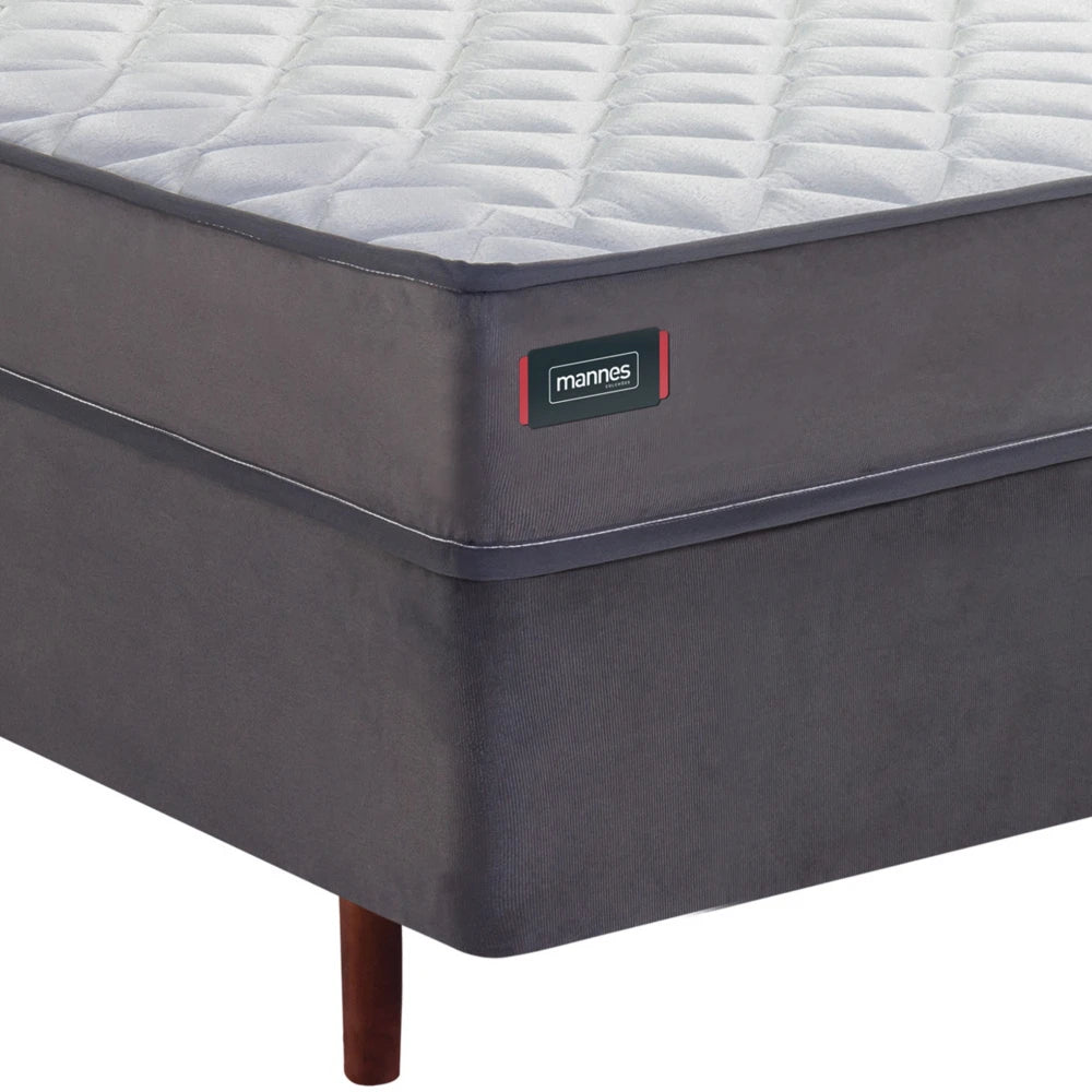 Conjunto Sommier Mannes 2 plazas - Melbourne