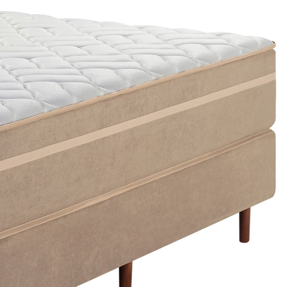 Conjunto Sommier Mannes 2 plazas - Praga