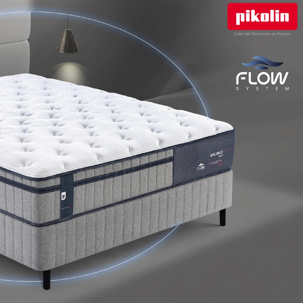 Conjunto Sommier - Pikolin - 2 Plazas - Balance