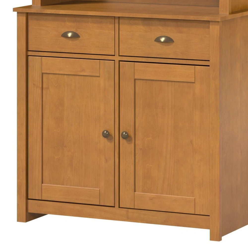 Cristalero 4 puertas 2 cajones - Linea Colonial - Freijo