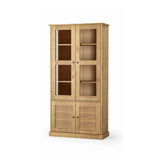 Cristalero - 4 Puertas - Línea Valenciana - Natural