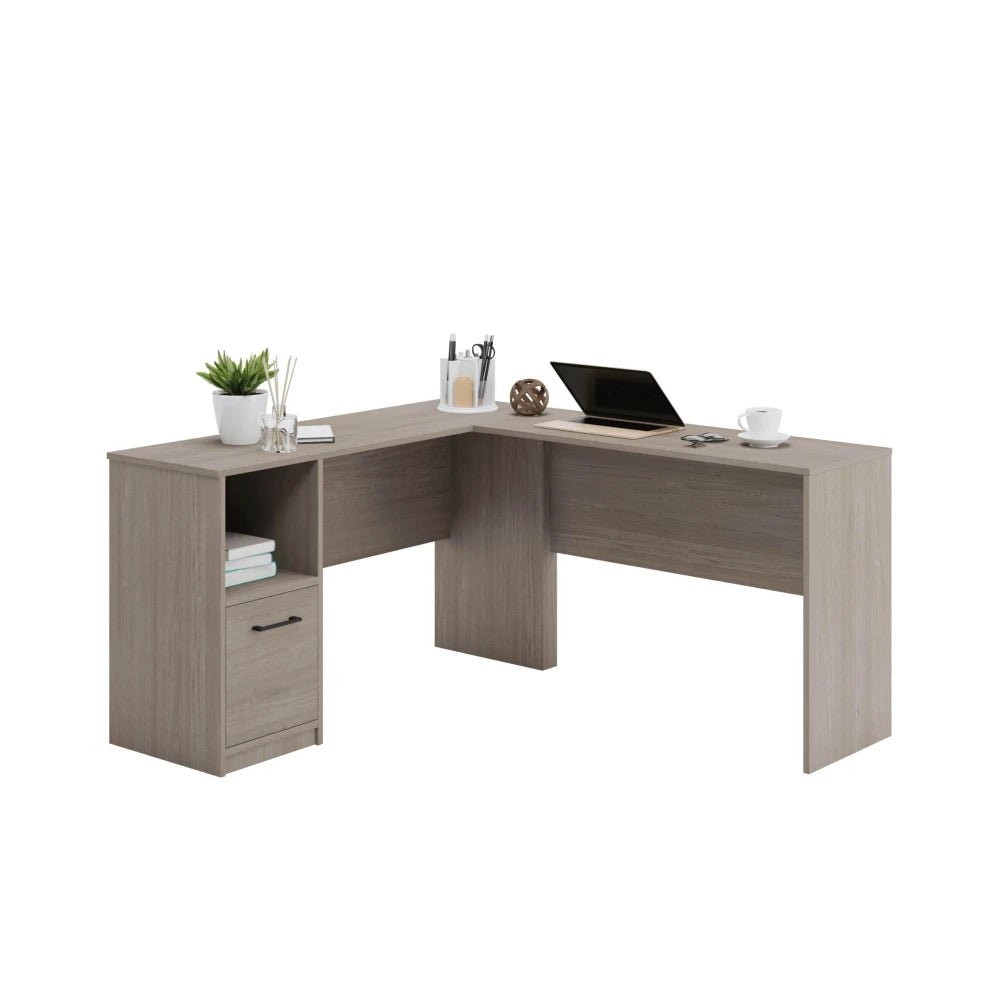 Escritorio en L con cajón - Sauder - Linea Beginnings
