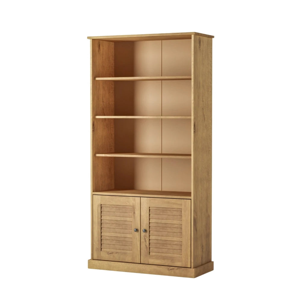 Estantería - 2 Puertas - Línea Oslo - Natural