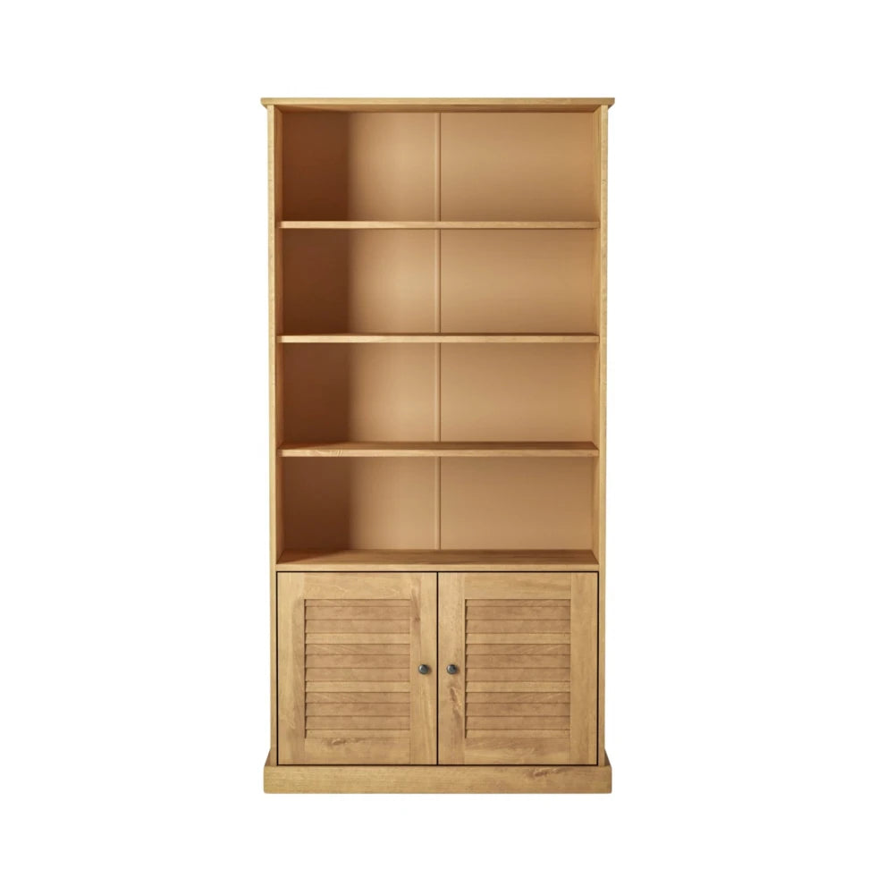 Estantería - 2 Puertas - Línea Oslo - Natural